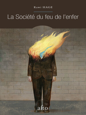 cover image of La Société du feu de l'enfer
